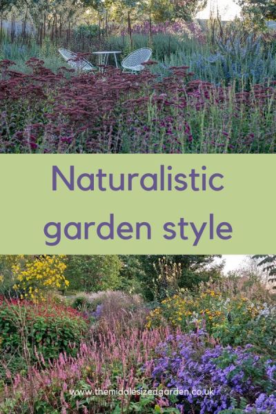 One of the most influential garden style ideas today is naturalistic planting