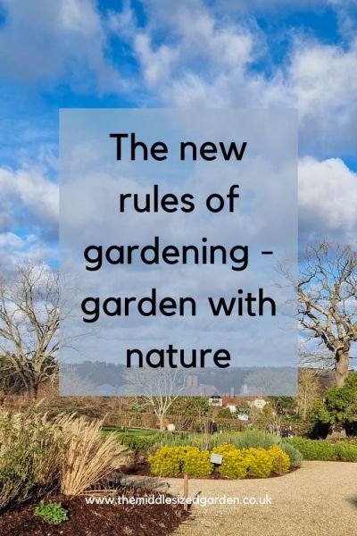 Gardening for biodiversity is changing the rules in gardening