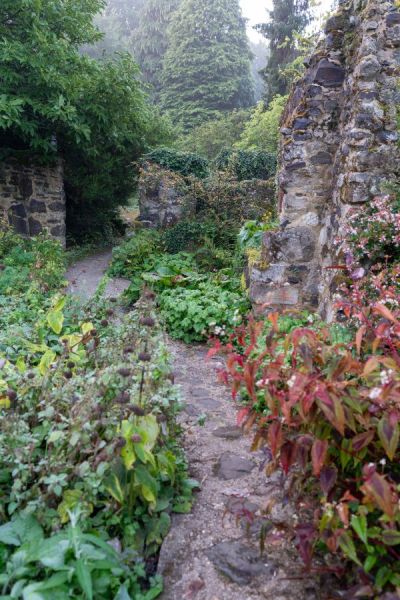 Many people mistake the 'Old Ruins' for a monastery.