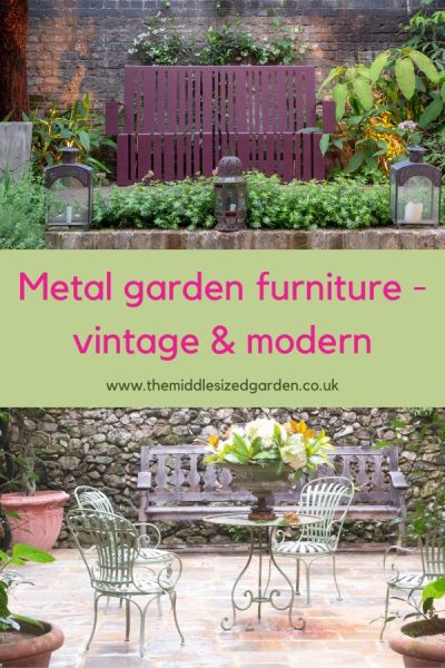 Choose your garden furniture to suit your garden style