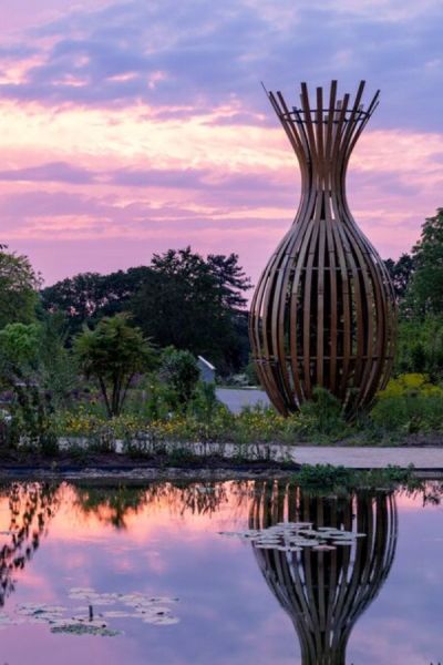 RHS Wildlife Garden at RHS Hilltop