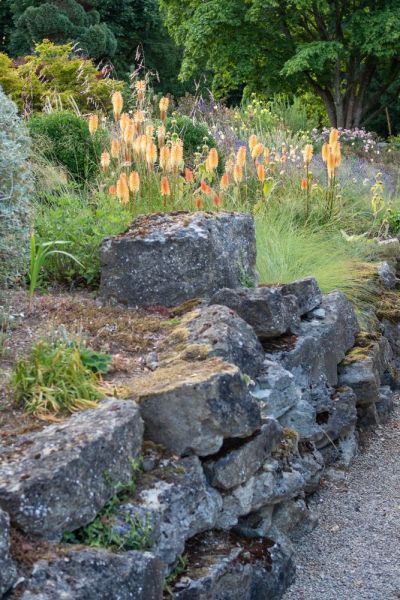 Choose rocks made from your local stone