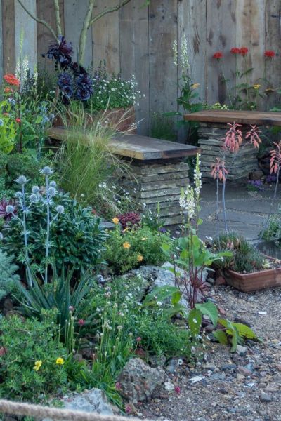 'Punk Rockery' garden - the new trend for rock gardens