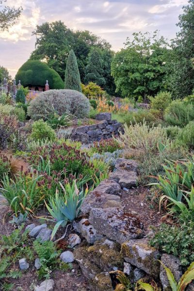 planting at Doddington Place Gardens