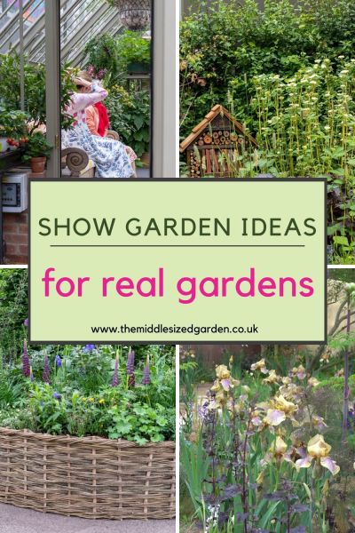 Show garden ideas that work in real gardens from RHS Chelsea 2023