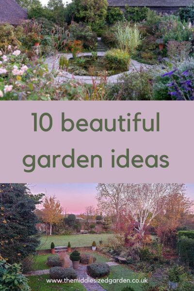 10 beautiful garden ideas