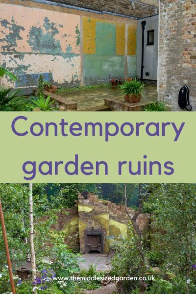 Contemporary garden ruins - exposing the layers of a garden's past