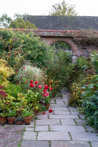 Entrance to the Barn Garden at Great Dixter