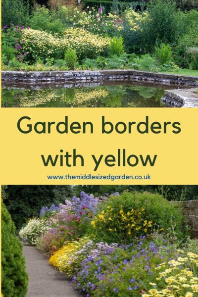 Do you love or hate yellow in the garden?