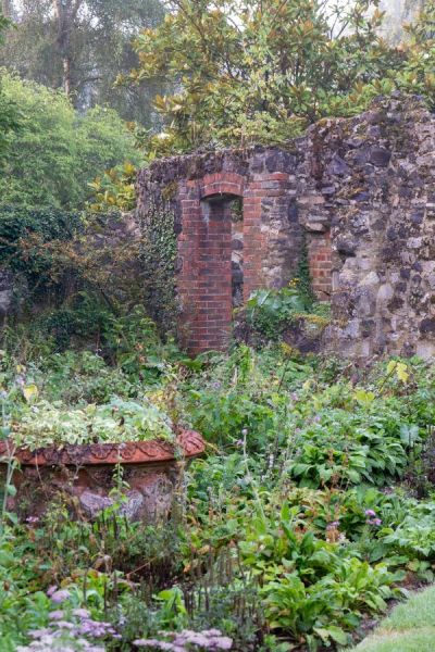 The 'Old Ruins' at Great Comp in Kent