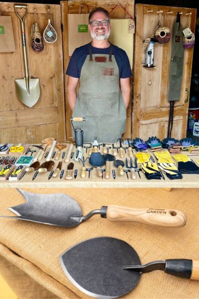 Tulip trowels from Dan Cooper Garden