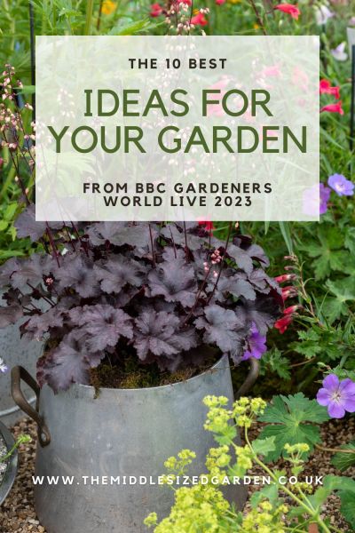 BBC Gardeners World Live shows