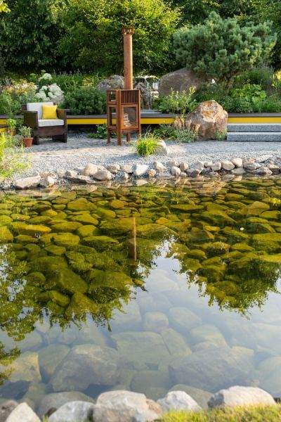 The Hurtigruten Garden by Max Parker-Smith.