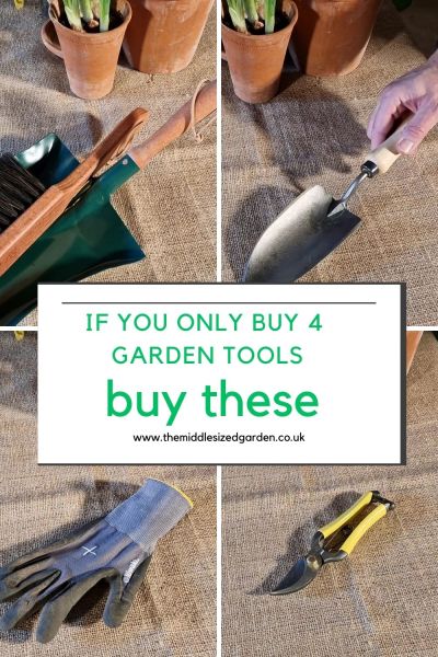 The four most useful garden tools