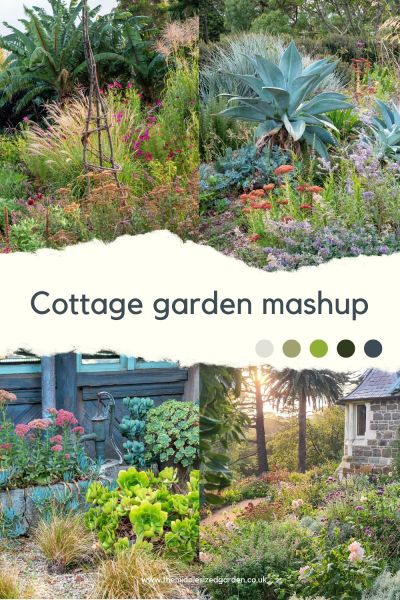 Cottage garden mashup