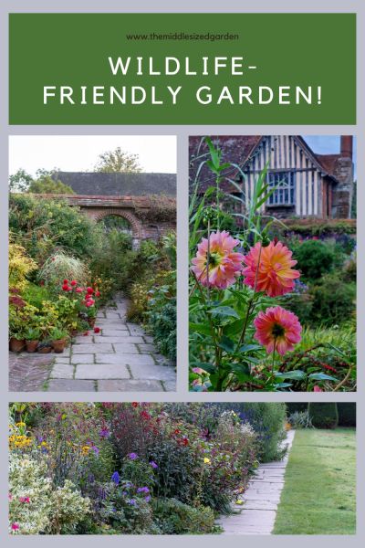 Great Dixter - a garden that looks good and supports wildlife.