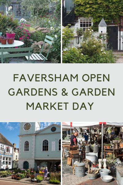 Faversham Open Gardens & Garden Market Day 