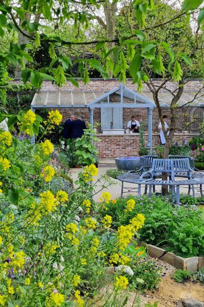 The Savills 'Garden Kitchen' designed by Mark Gregory.