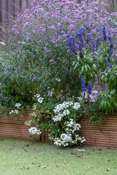 Made to measure planter troughs