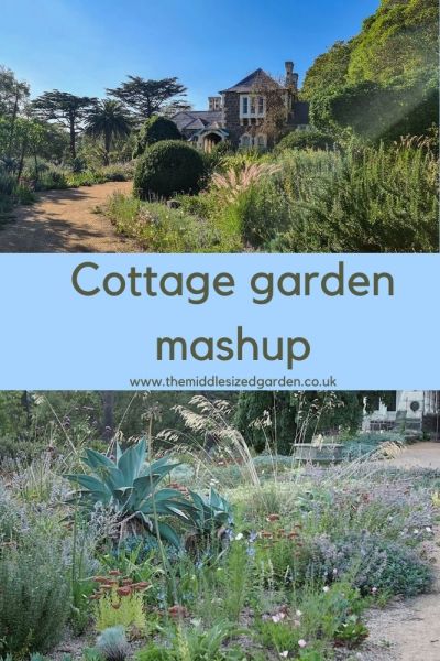 Cottage garden mashup at The Diggers Club