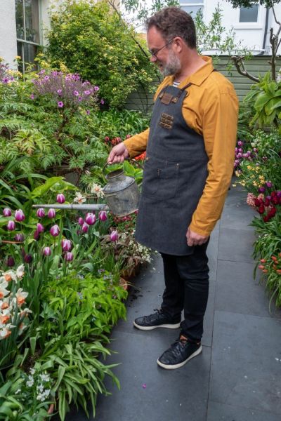 Dan Cooper watering pots