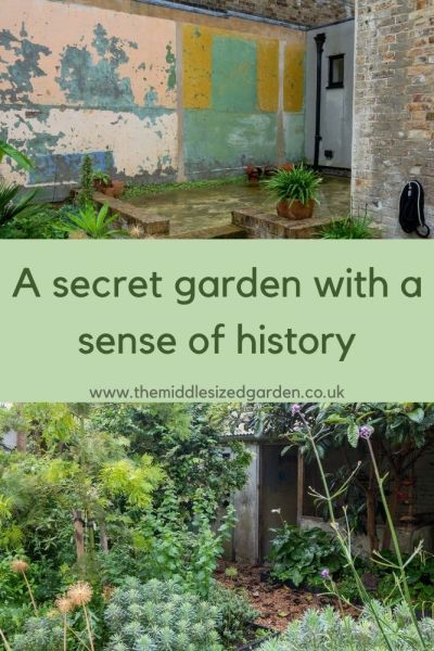 A secret garden with a sense of place