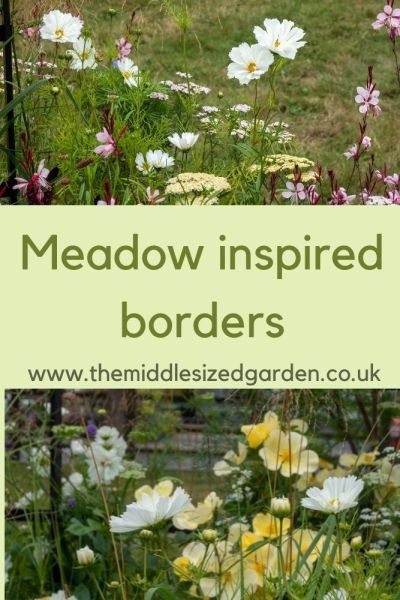 Meadow inspired border