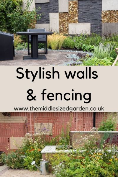 Stylish walls and fences