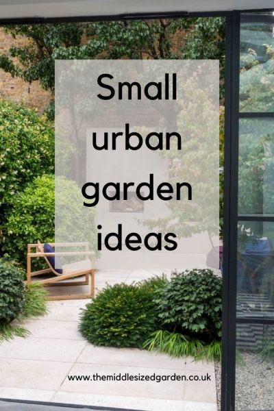 Best tips for designing a small urban garden