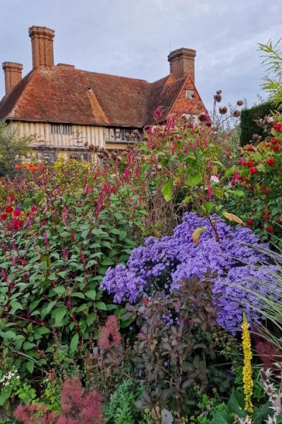 Wildlife friendly Great Dixter.