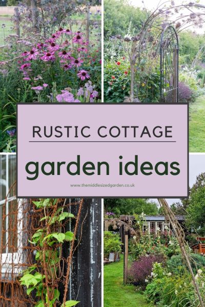 Rustic cottage garden ideas