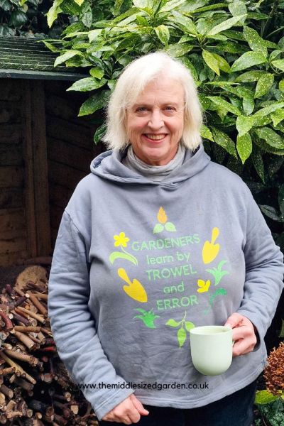 Gardeners learn by trowel and error hoodie