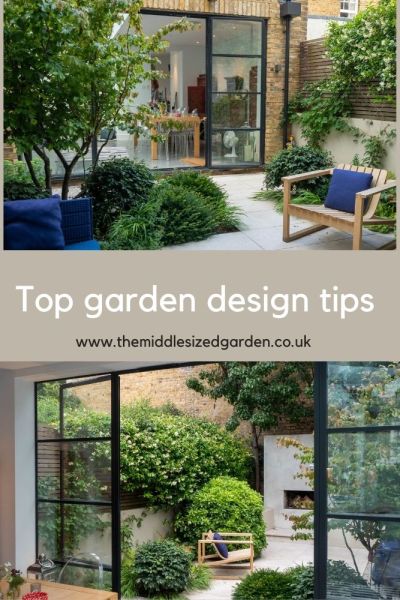 Top garden design tips