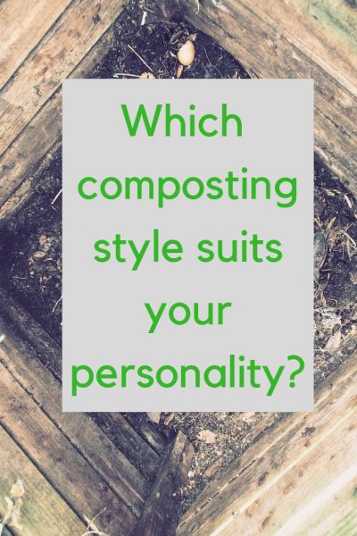 Do you want easy compost or fast compost?