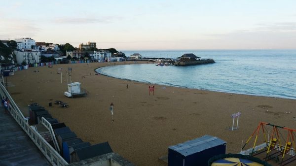 Viking Bay in Broadstairs