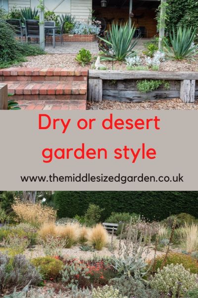 Drought resistant gardens