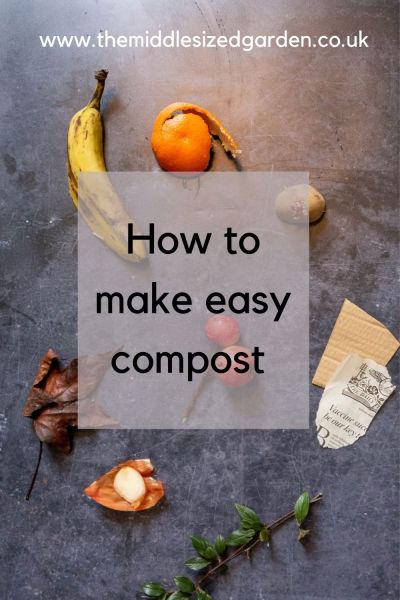 How to make easy compost