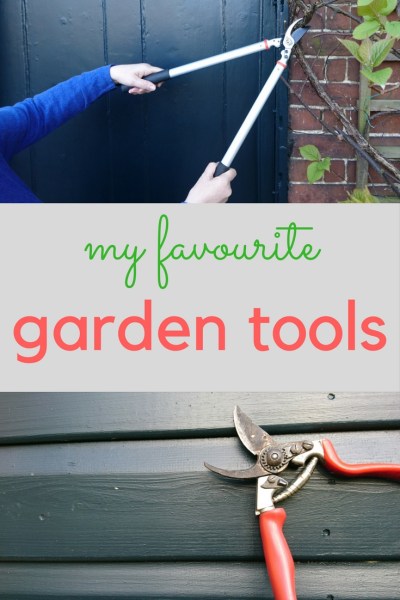 My favourite new garden tools