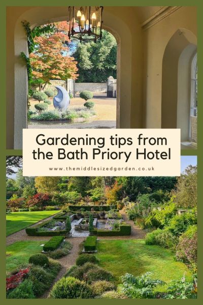 Bath Priory hotel