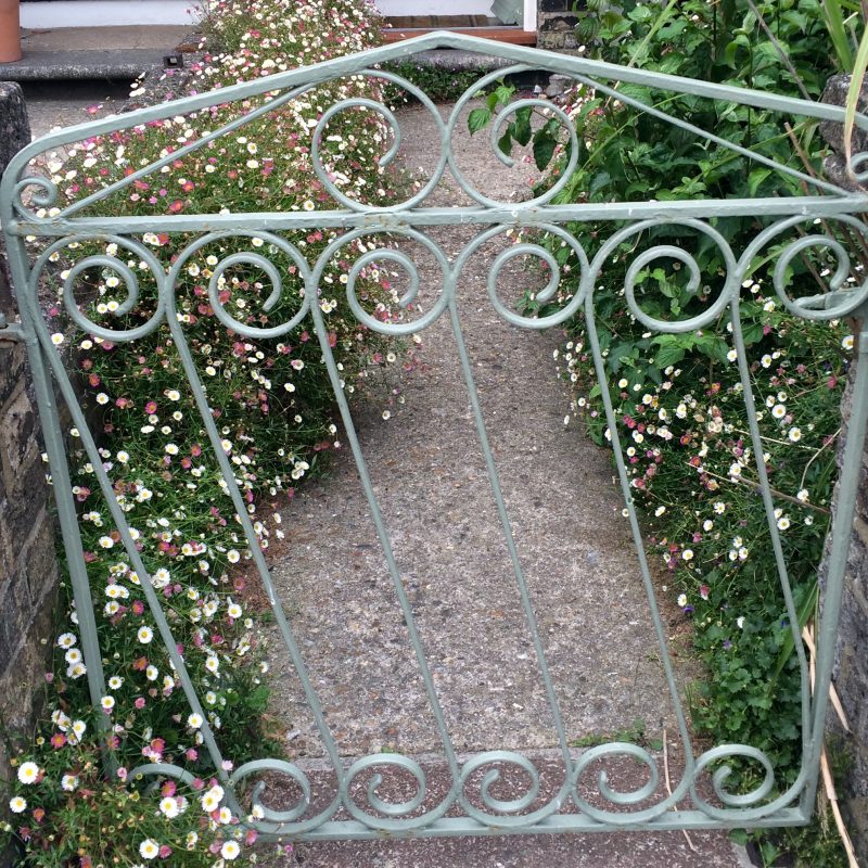 Romantic garden gates