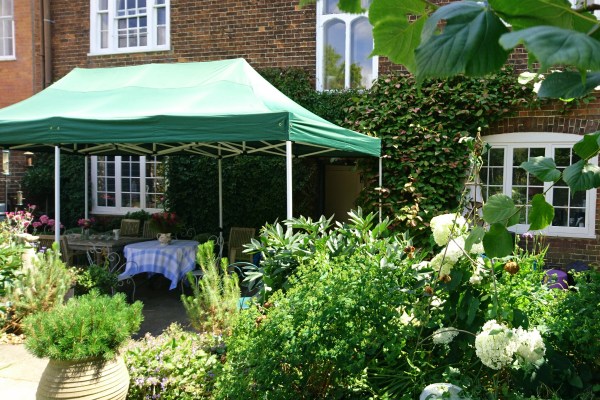 Create an extra room with a gazebo