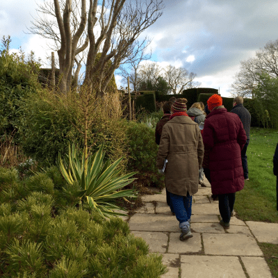 I can recommend the 'Behind the Scenes' afternoons at Great Dixter