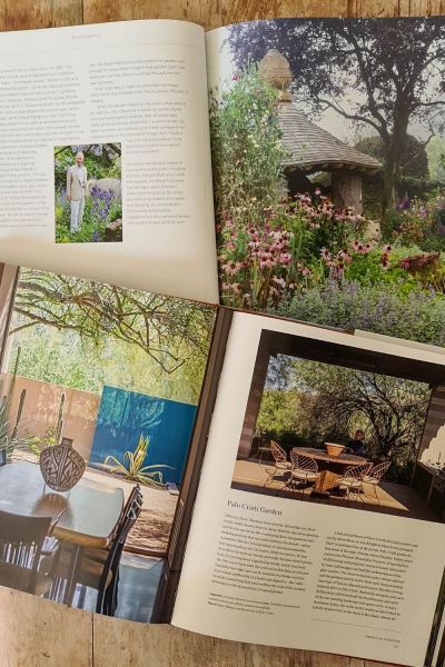 Two brilliant books about gardens