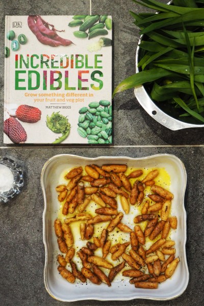 Edible daylilies and more exciting plants you can eat from Incredible Edibles by Matthew Biggs