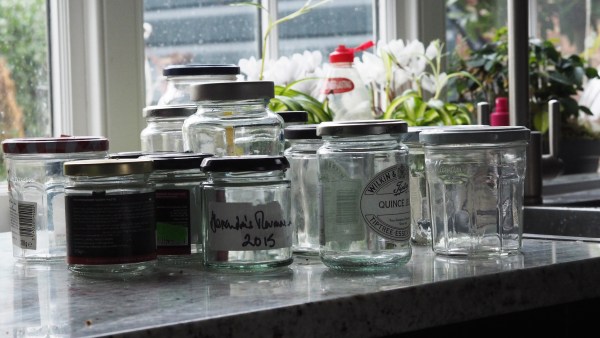 Jam jars