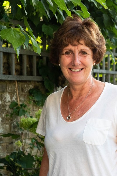 Garden designer Jane Beedle