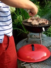 Small kettle barbecue