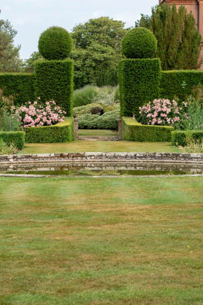 The Sunk Garden at Doddington Place Gardens