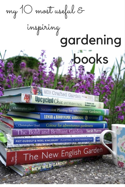 My 10 best gardening books