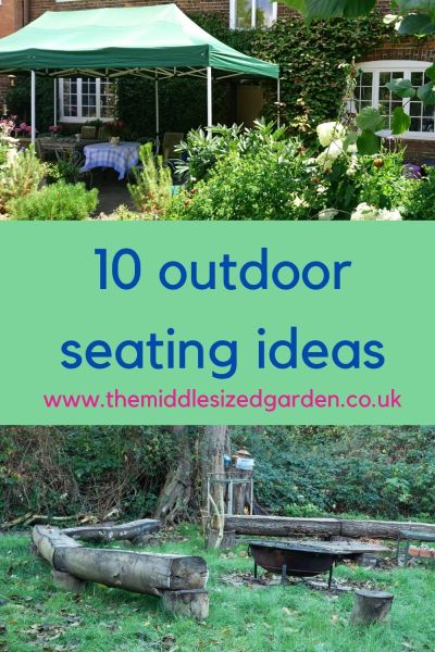 outdoor seating ideas